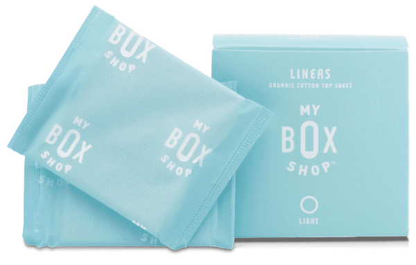 Organic Cotton Panty Liners - Light – MyBoxShop