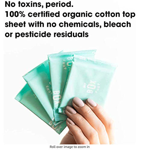 FINAL SALE - PANTYLINER x 6 boxes] Ultra-Thin Organic Cotton Pantylin –  Shuflo by Shu Organic