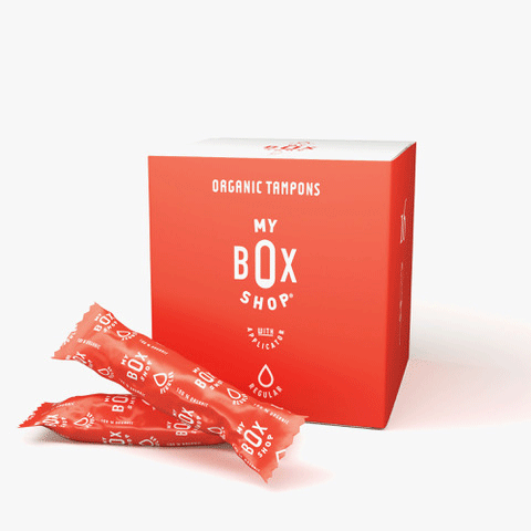 Treat Yourself Tampons Box 😊 – Missus Monthly